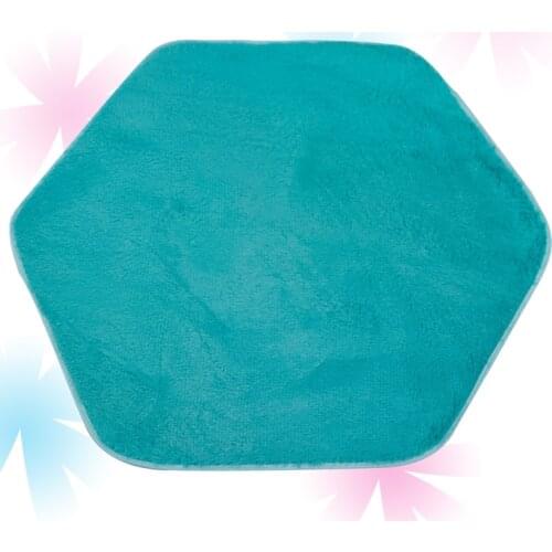 Child Playhouse Tent Carpet Rug Floor Game Cushion Toy Hexagonal for Home Kids SNO88