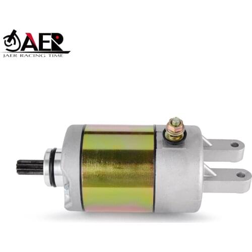 JAWE Engine Electric Starter Motor for Malaguti Password Madison 250 X3M 125cc Enduro Supermotard 1999-2012 1B7-81890-00