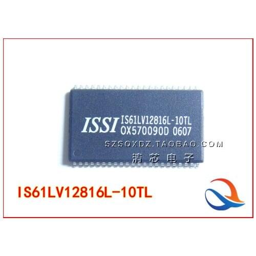 50Pcs IS61LV12816L-10TL New
