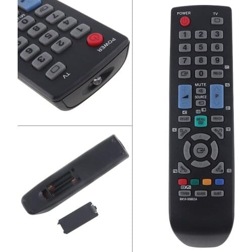 IR Replacement TV Remote Controller Support 2 x AAA Batteries fit for Samsung BN59000865A LED 3D Smart Player