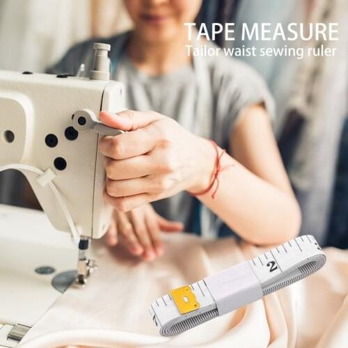 1.3x150cm Body Measuring Measure Ruler Dressmaking Tape Body Measuring Measure Ruler Dressmaking Soft Sewing Tailor Tape