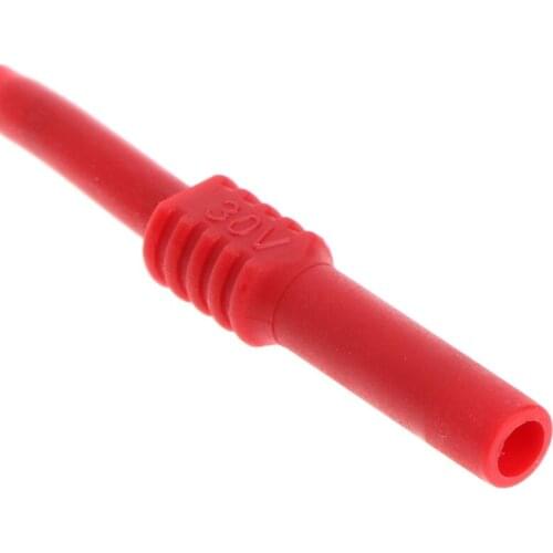 Test Leads Pin L95mm flexible Test Probe Tips 1mm Connector Multimeter Needle