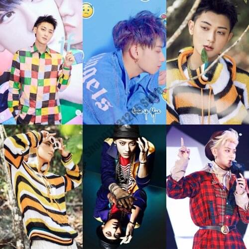 Singer Huang Zitao Canvas Painting Posters and Prints Wall Art Nordic Home Decoration Pictures for Living Room Decor Wall Decor