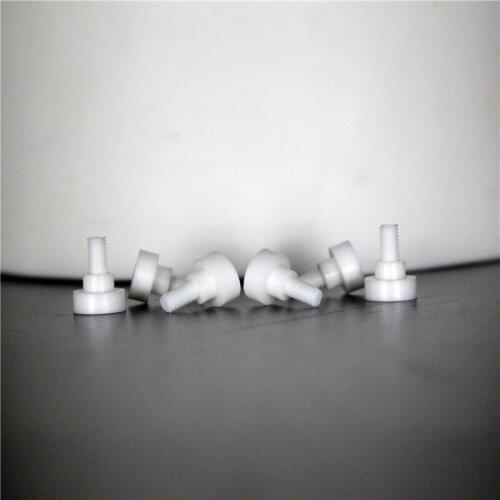 95%Al2O3 ceramic screw m3.5*4 High temperature resistant screw/ Corrosion resistant screw