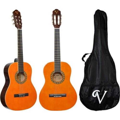 Victoria Plectrums 3/4 classical guitar kit with holster and Gifts CG160Y Music,Acoustic, Hobby, Custom, a new generation, made in Tu