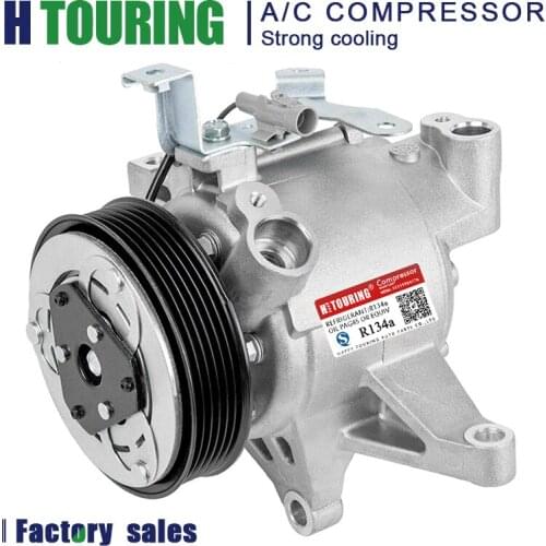 Valeo DKV-10Z AC Compressor for Car Subaru Forester Sport Impreza 73111FJ040 Z0021226A 73111FJ000 Z0014247B Z0014247A Z001424713