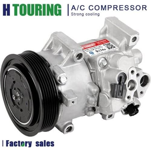 For Car Toyota Corolla 1.8L 2011-2013 TSE14C AC Compressor 447260-3373 447280-9060 471-1023 4472603373 4472809060 4711023 6PK