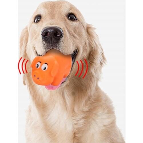 Latex Toy Interactive Anti Squeeze Chewing Pet Dog Latex Squeaky Toys for Pet Store игрушки для собак