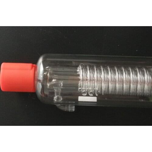 A6S Yongli brand 130w 1650mm length co2 laser glass tube for 130w co2 laser engraving and cutting machine