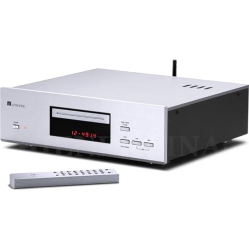 D-008 Cnc All Aluminum Chassis Case Box Cabinet For Diy Audio Power Amplifier 245mm*180mm*257mm 245*180*257mm