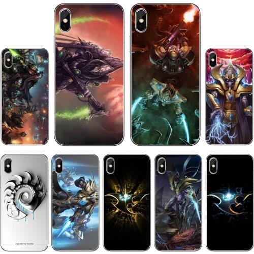 Soft Silicone Case For ZTE Blade A520 A512 A452 A602 A5 2019 V6 V7 V8 V9 V10 Lite Viat Protoss-StarCrafts-ArtStation-Logo
