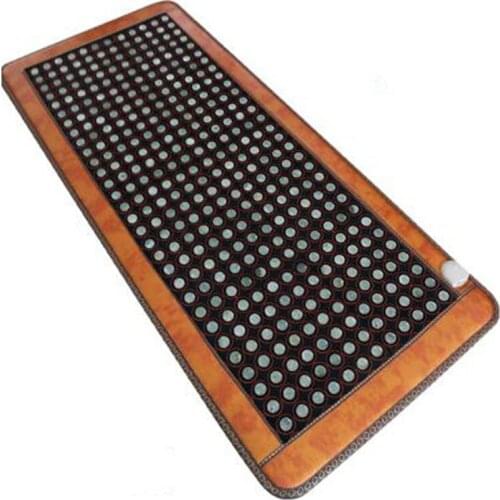 Household physiotherapy care jade electric heating temperature control electric massage mattress germanium stone ms tomalin mat
