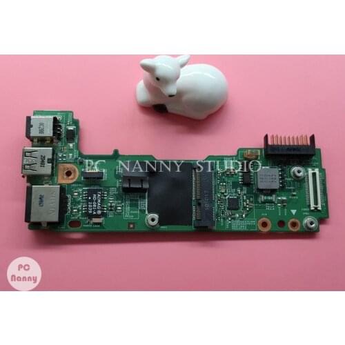 NOKOTION 48.4EK20.011 Genuine for Dell N4030 N4020 Daughter board DC IN Jack USB Ethernet Board LAN Battery Charger Board