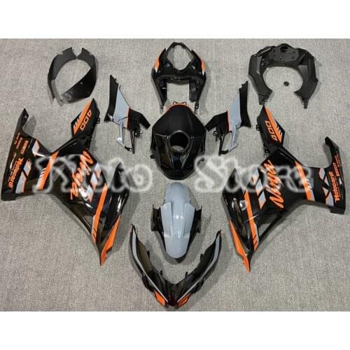 Cool Black FOR Yamaha Ninja 400 NINJA400 EX400 18-21 ABS Plastic Fairing Kit Motorcycle 400 NINJA400 EX400 18 19 20 Body Shell