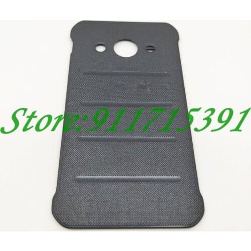 Original Battery cover For Samsung Galaxy Xcover 3 G388 G388F Back Cover Case Battery Rear Door Replacement Parts With Logo