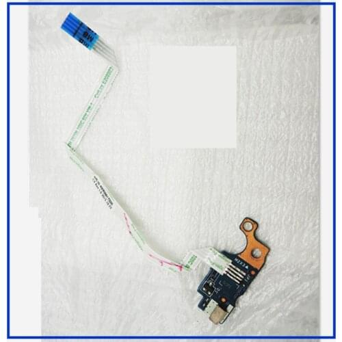 95% New Laptop For HP Pavilion15 15-AC 15-AF 15-AY 15-BA 250 255 G4 G5 LS-C701P Power button board Cable Switch board Canle