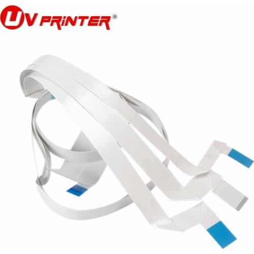 Flat cable A3 UV printer parts brand new original Epson L1800 R1390 / 1430/1400 UV printer head cable white connection line