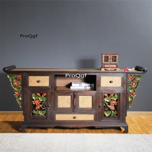 Prodgf 1Pcs A Set Thailand Choice Life Corner Console Table