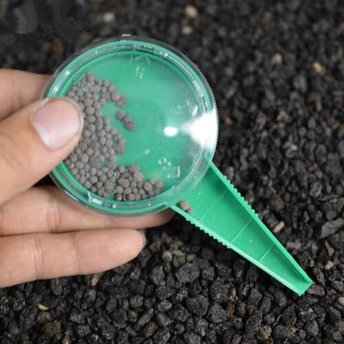 Adjustable Size Seed Sower Planter Gardening Supplies Hand Held Flower Plant Seeder Garden Plant Supplies