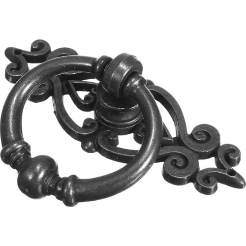 Zinc Alloy Antique Bronze Handle Drawer Cabinet Handle Drawer Door Knobs for Furniture Cupboard Pull Knobs Handle