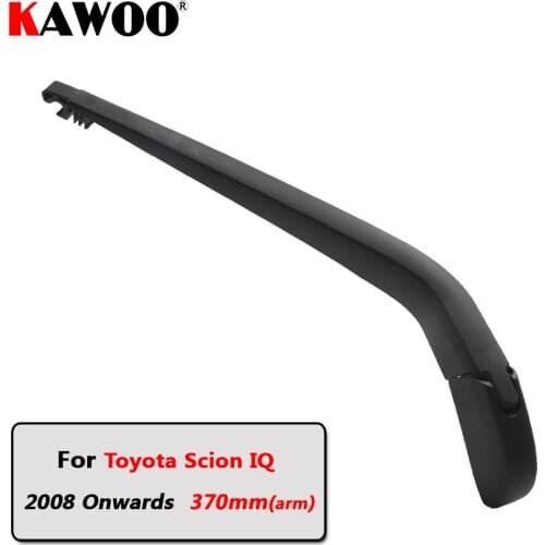KAWOO Car Rear Wiper Blade Blades Back Window Wipers Arm For Toyota Scion IQ Hatchback (2008 Onwrds) 370mm Windscreen Blade