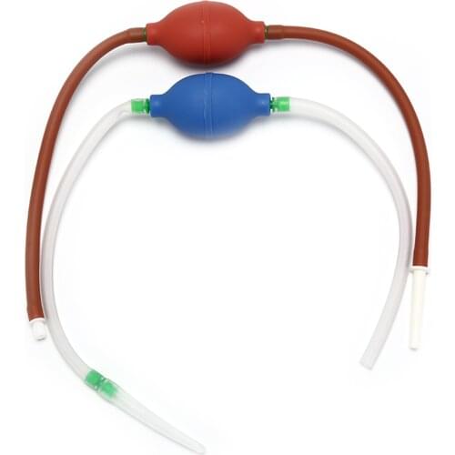 Red Black Cleaner Rectal Enemator Enema Syringe Stream Cleaning Feminine Bottle Product Douche Enema Colon System