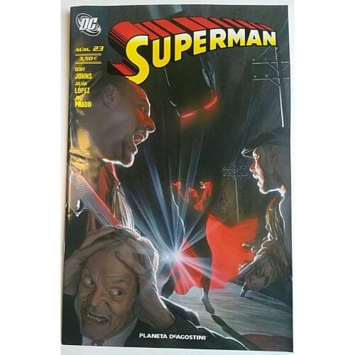 SUPERMAN VOL II No. 23, DC COMICS, ED. PLANETA - 2009, 1ª Spanish edition, COMIC BOOK, author GEOFF JOHNS, new