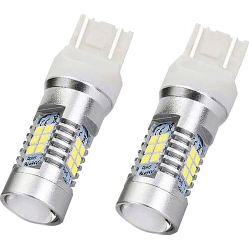 T20 7440 7443 7441 7444 W21W WY21W W21/5W 7440NA 992 LED Bulbs 1200lm Super Bright White Amber Yellow DC12-24V