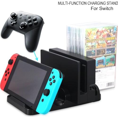 USB Charging Dock For Nintend Switch Console Charger For Nintendo Switch Pro Gmepad Charge Stand For Gameplayer NS Switch