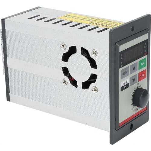 Professional 0.75KW Single Phase 220V Micro Frequency High Accuracy Converter Inverter Under Voltage Over Current Meter