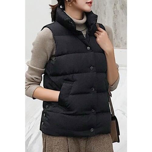 Wangxiangqian Women's Short Vests