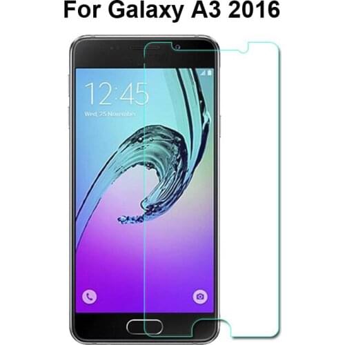 Tempered Glass For Samsung Galaxy A3 2016 Screen Protector Film Glass For Galaxy A3 A 3 SM-A310F Tough Protection Glass Cover