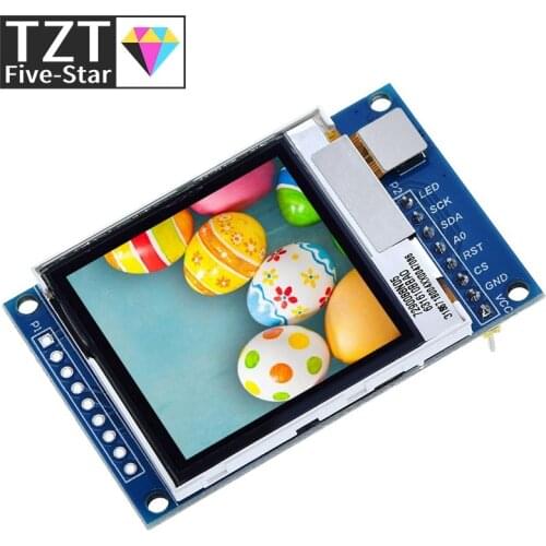 1.6 Inch OLED 1.6" TFT IPS OLED Transflective Display Module LCD Display DIY SPI Serial Port 130*130 Communicate for Arduino
