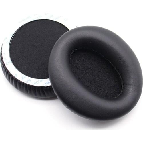1 Pair Earphone Ear Pads Earpads Sponge Soft Foam Cushion Replacement for COWIN E7 / E7 Pro Active Noise Cancelling Headphone
