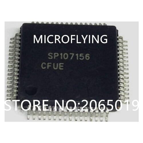 1PCS - 2PCS - 5PCS SP107156CFUE SP107156-CFUE SP107156 SP1O7156 QFP64