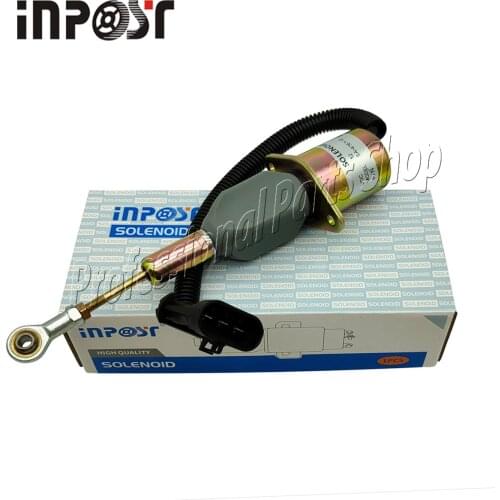 12V Shutoff Solenoid 1751ES-12A6UC4B3S1 SA-4161-12 12V For Ford New Holland agricultural tractor