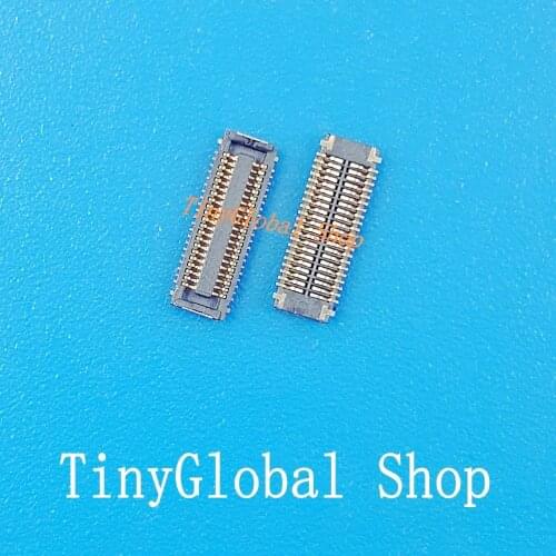 2pcs/lot XGE New LCD FPC display screen Connector Port plug on mainboard for ipad5 ipad 5 top quality replacement