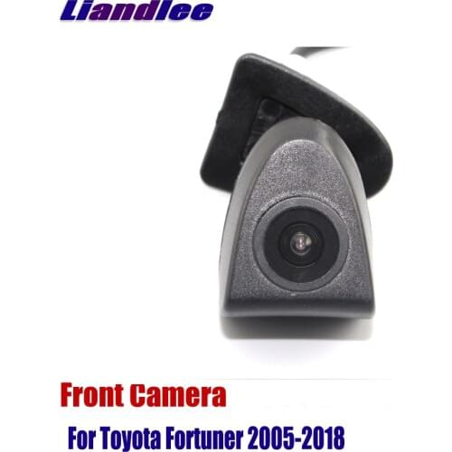 AUTO CAM Car Front View Camera For Toyota Fortuner 2005-2018 2010 2015 2016 ( Not Reverse Rear Parking Camera )