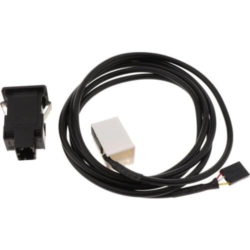 Car Bluetooth Radio Stereo Aux Cable Adapter For Mercedes Comand