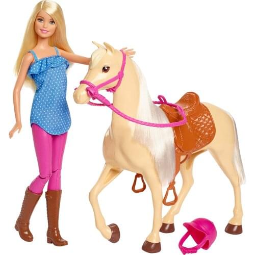 Barbie® Horse and Doll