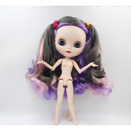 Free Shipping Top discount 4 COLORS BIG EYES DIY Nude Blyth Doll item NO. 881J Doll limited gift special price cheap offer toy