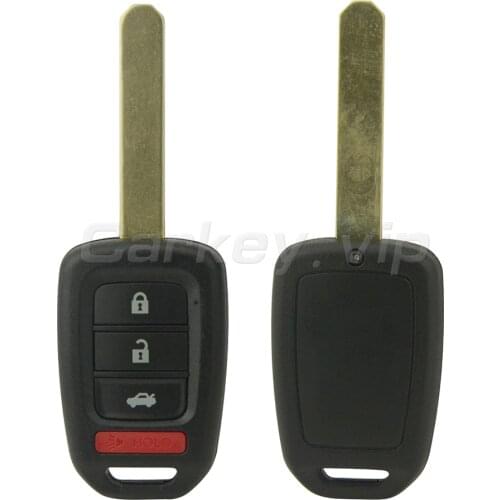Remotekey MLBHLIK6-1T Remote head car key 4 button 313.8Mhz ID47 (HITAG3) HONDA G 7961X for Honda CRV Civic Accord 2014 2015