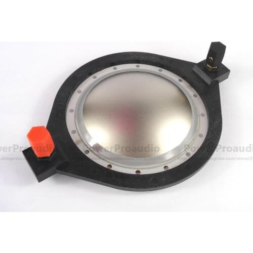 CCAR Flat Wire Tweeter Speakers Voice Coil Diaphragm Repair Kit Dome 3 Inch For Treble Horn N850 Speaker Mixer Console Audio 1PC