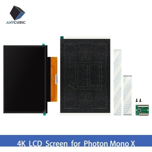 ANYCUBIC 3d Printer Parts Photon Mono X 8.9'' 4K LCD Light curing display screen module