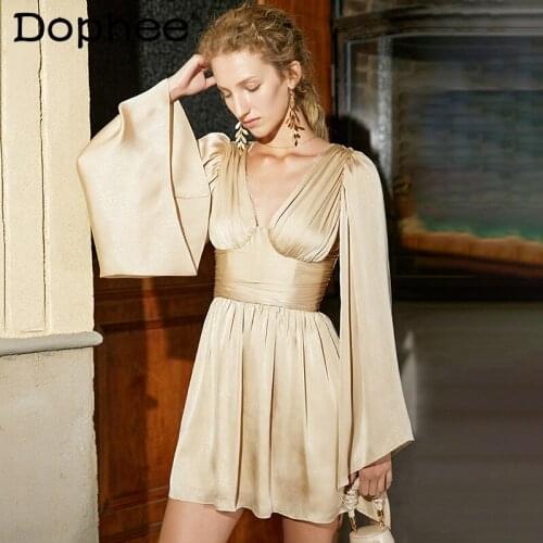 Dophee Short Sleeve Dresses