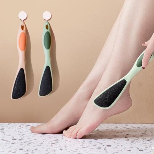 Double Side Frosting Foot Rubbing Board Grind Scraping Skirting Board Foot Rubbing Device Foot Grindstone Foot Peeling Brush