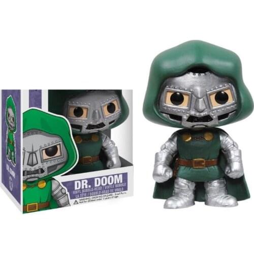 Funko Marvel Dr. Doom 17# Action Toy Figures Vinyl Figure Model Toys Gifts