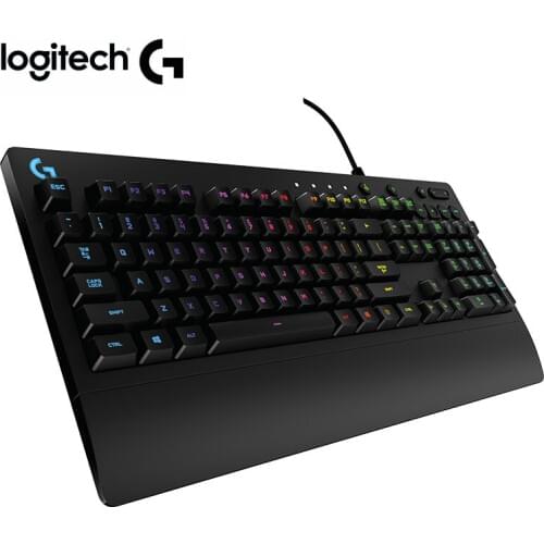 Logitech G213 PRODIGY RGB gaming keyboard pc gaming grade perfermance Esports keyboard for pc gaming gamer