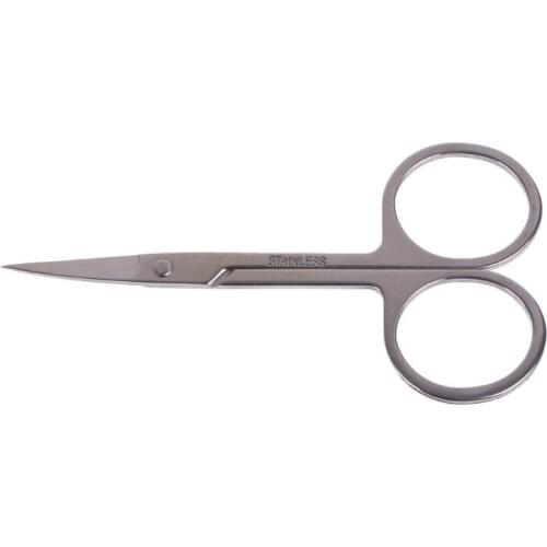 Makeup Tools Women Cutter Hair Remover Scissors Eyebrow Trimmer Stainless Steel 667D