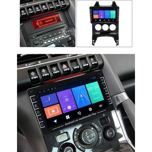 IPS For Peugeot 3008 2009-2015 8 inch Android 8.1 Smart Car Radio Multimedia DSP Video Player Navigation GPS WiFI Camera No DVD